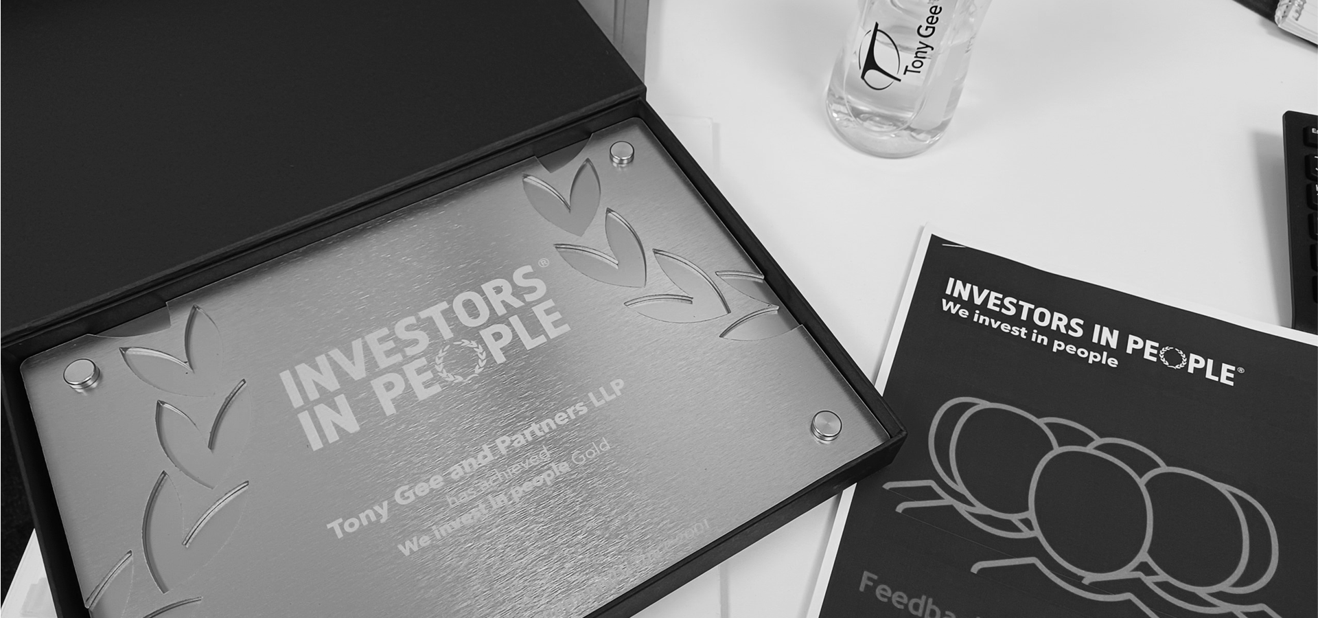 Tony Gee Receives Gold Accreditation from Investors in People!