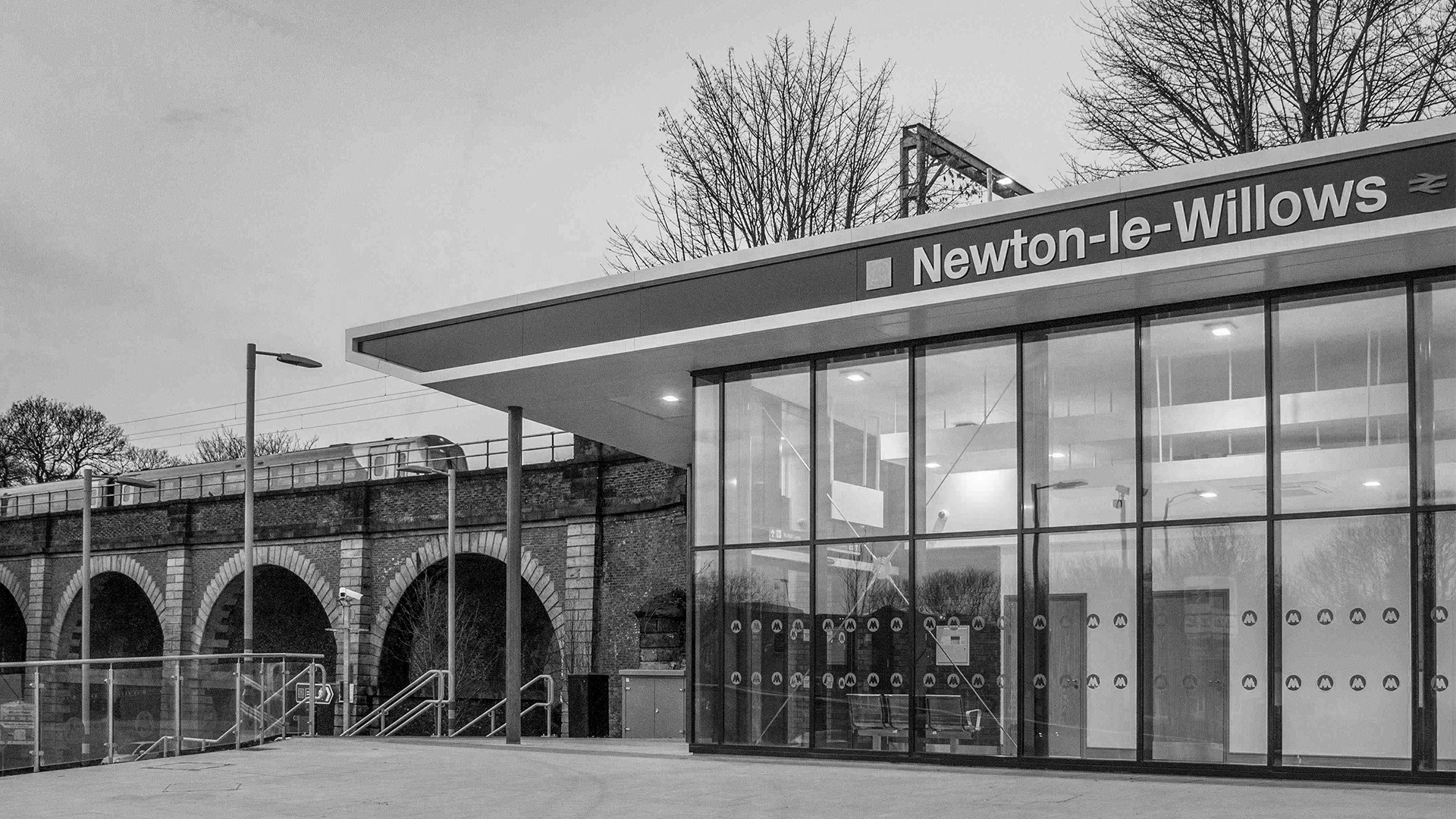 Newton-le-Willows Station