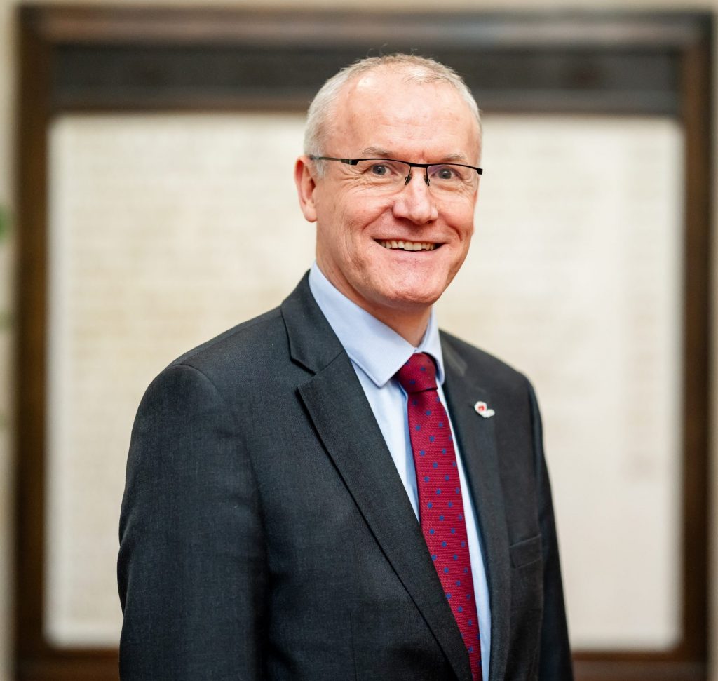 Headshot of Alasdair Fowler