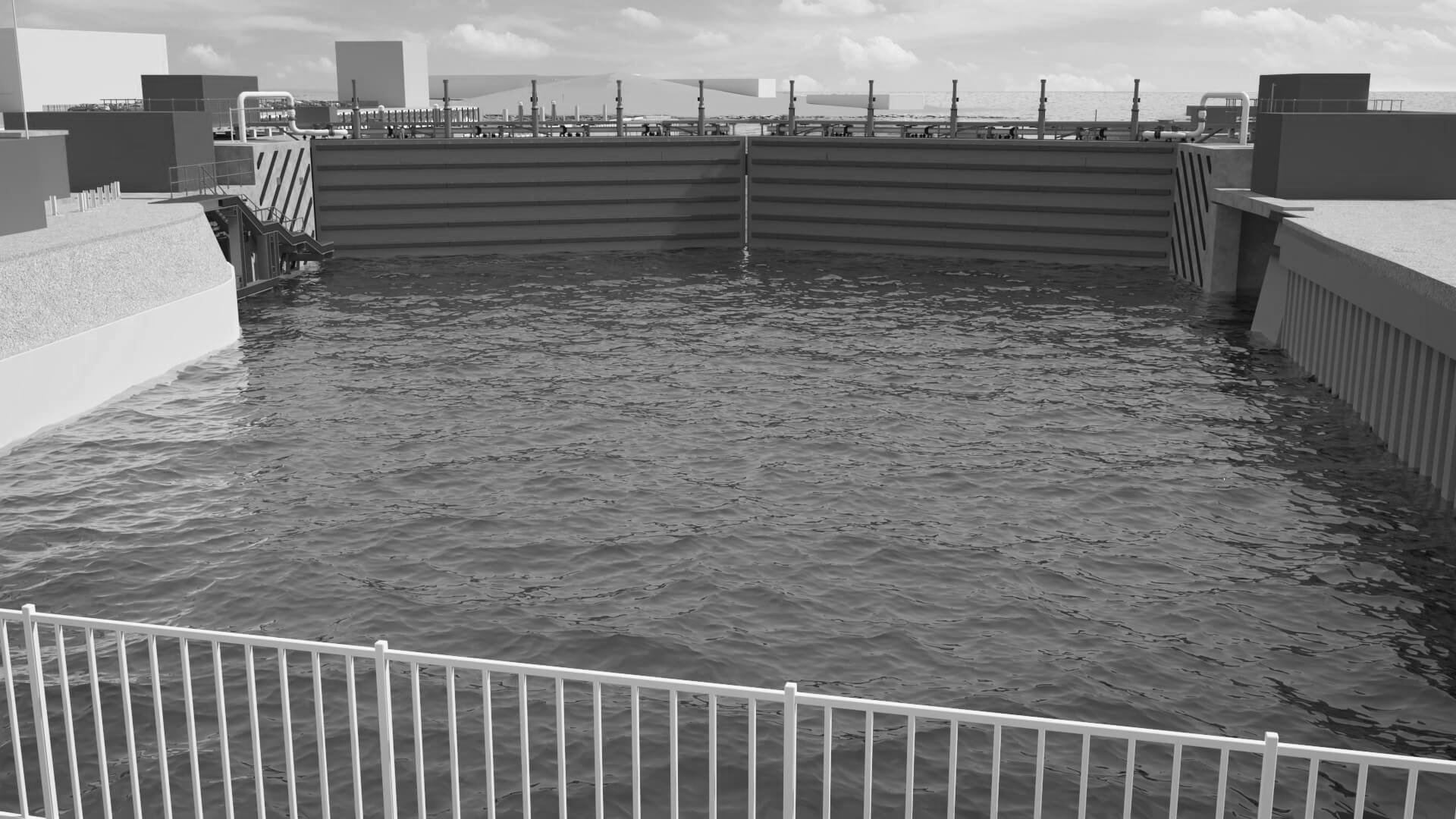 Lowestoft Tidal Barrier