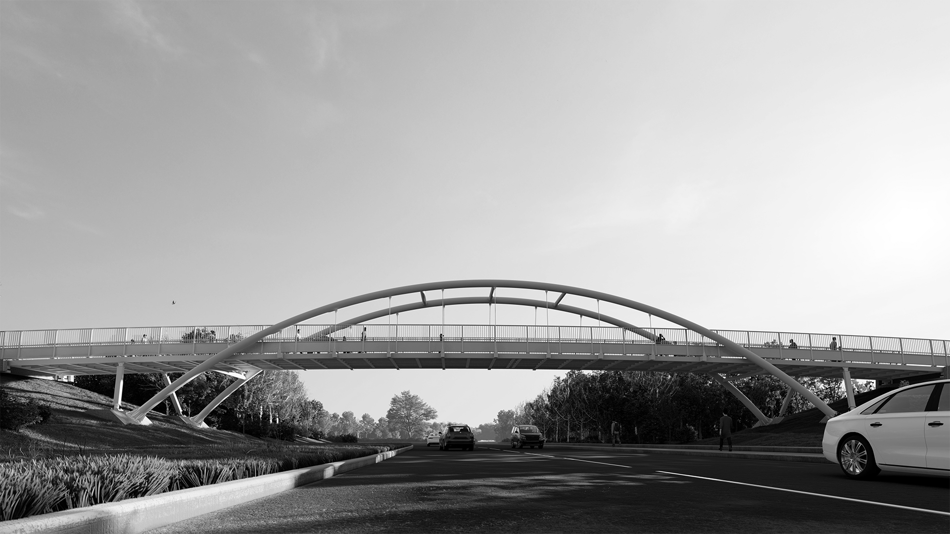 Arlesey Footbridge