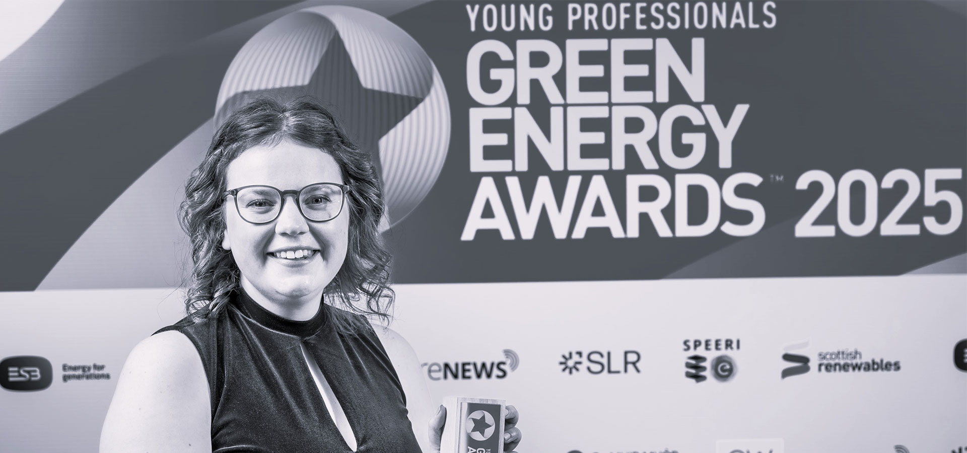 A Double Victory for Megan Martin at the Scottish Renewables Young Professionals Green Energy Awards