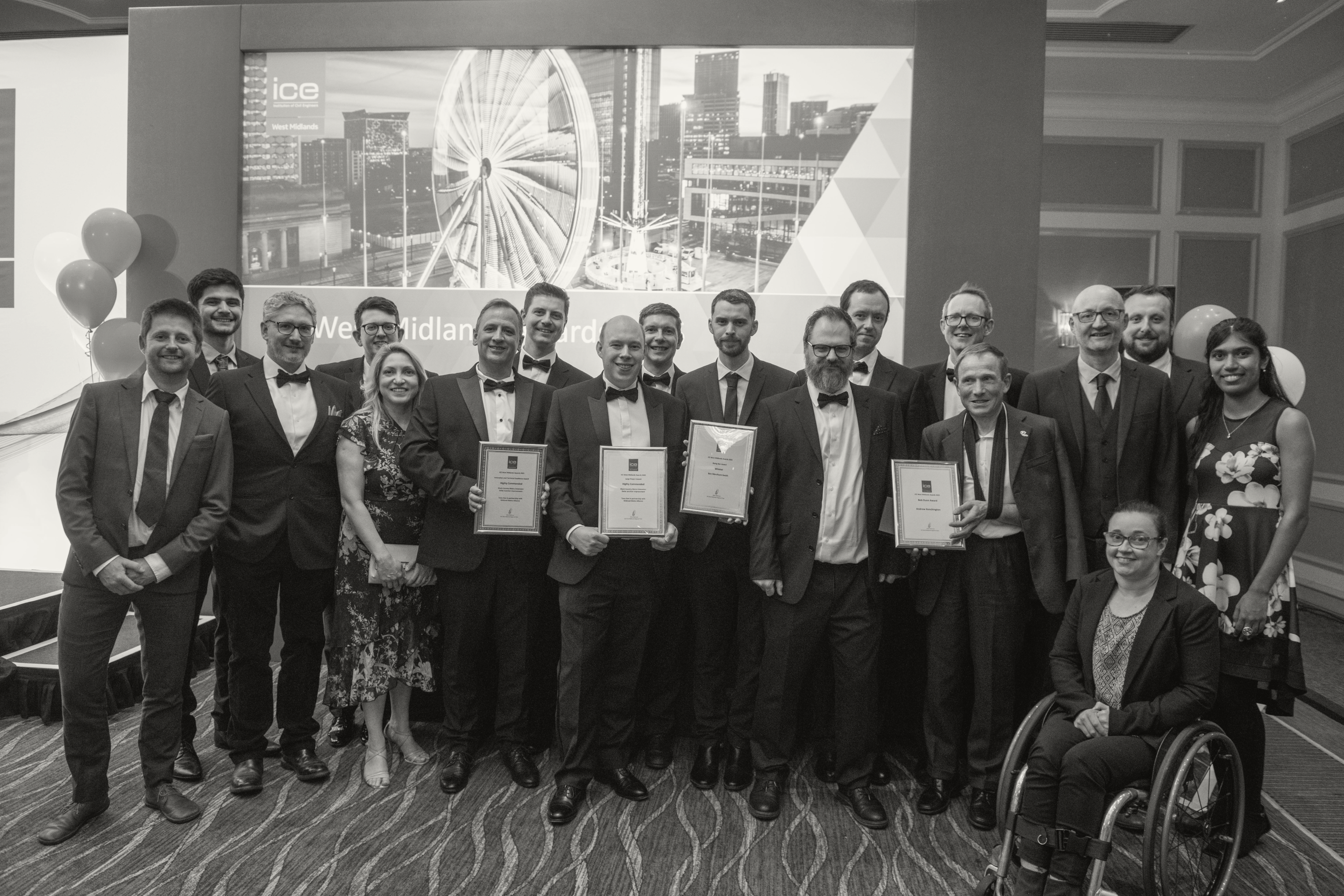 Tony Gee Triumphs at Annual Awards Ceremony, Winning Prestigious Awards For People and Projects