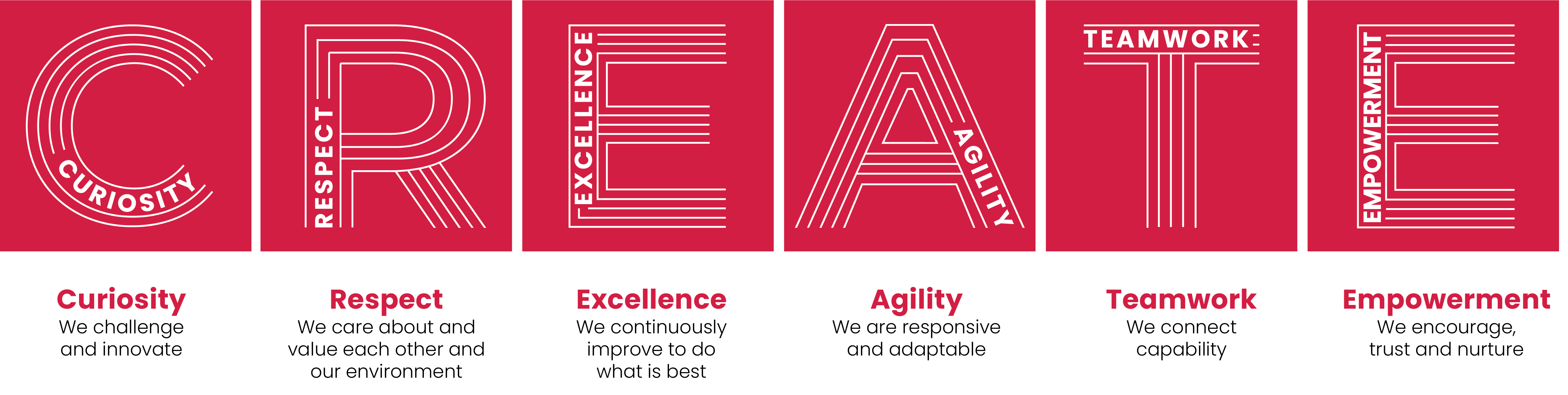 CREATE - Tony Gee's culture defined